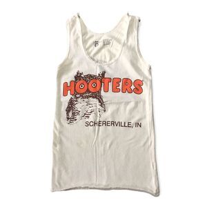 🔃Hooters Logo Waitress Uniform Tank Top